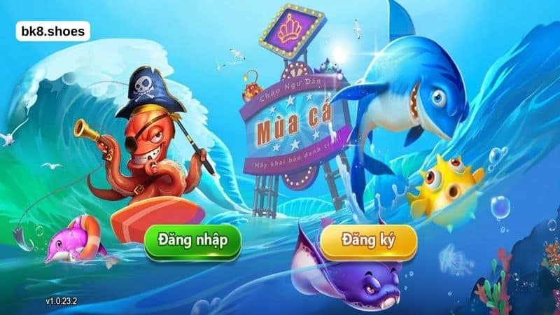 Ưu điểm vượt trội của game bắn cá BK8