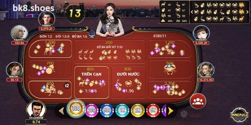 Kinh nghiệm chơi game Bầu Cua Tôm Cá luôn thắng 