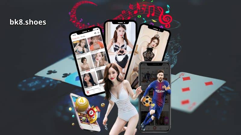 Xem Gái xinh live tại Bk8 