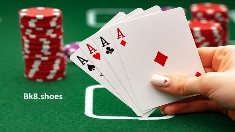 Chơi Game bài Poker Bk8 cũng cần có chiến thuật hiệu quả