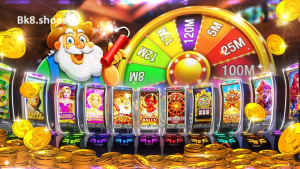 Giới thiệu về sảnh Slot game Bk8