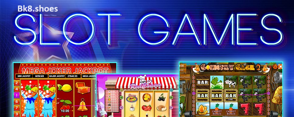 Giới thiệu về sảnh Slot game Bk8